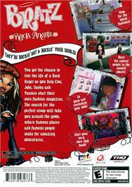 Box back cover for Bratz - Rock Angelz on the Sony Playstation 2.
