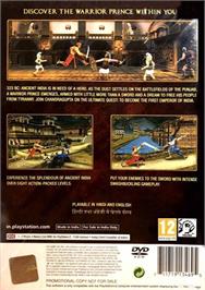 Box back cover for Chandragupta - Warrior Prince on the Sony Playstation 2.