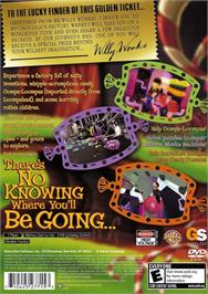 Box back cover for Charlie Et La Chocolaterie on the Sony Playstation 2.