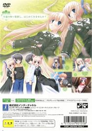 Box back cover for Clover Heart's - Looking For Happiness on the Sony Playstation 2.