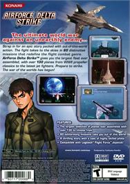 Box back cover for Deadly Skies 3 on the Sony Playstation 2.