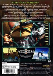 Box back cover for Dino Stalker on the Sony Playstation 2.