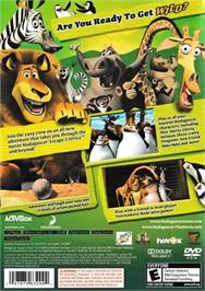 Box back cover for Dreamworks Madagascar - Escape 2 Africa on the Sony Playstation 2.