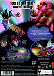 Box back cover for Duel Masters on the Sony Playstation 2.