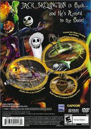 Box back cover for Etrange Noel De Monsieur Jack - La Revanche D'oogie, L' on the Sony Playstation 2.