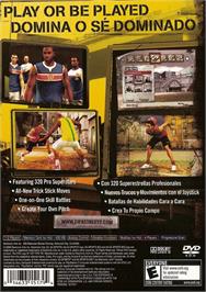 Box back cover for FIFA Street 2 on the Sony Playstation 2.