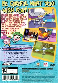 Box back cover for Fairly Odd Parents! - Breakin' Da Rules, The on the Sony Playstation 2.