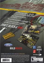 Box back cover for Ford Street Racing on the Sony Playstation 2.