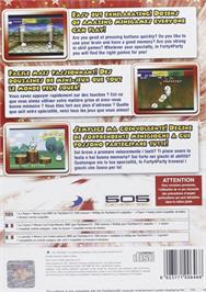 Box back cover for Forty 4 Party on the Sony Playstation 2.
