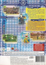 Box back cover for Gadget And Gadgetinis on the Sony Playstation 2.