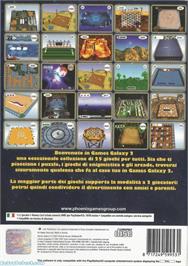 Box back cover for Games Galaxy 2 on the Sony Playstation 2.
