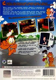 Box back cover for Garfield - Saving Arlene on the Sony Playstation 2.