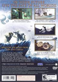 Box back cover for Golden Compass ,The on the Sony Playstation 2.