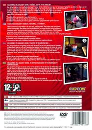 Box back cover for Gregory Horror Show on the Sony Playstation 2.