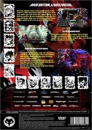 Box back cover for Guitar Hero 2 on the Sony Playstation 2.