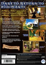 Box back cover for Harry Potter And The Chamber Of Secrets on the Sony Playstation 2.