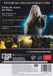 Box back cover for Harry Potter And The Half-blood Prince on the Sony Playstation 2.
