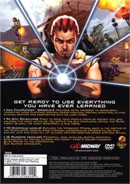 Box back cover for Haven - Call Of The King on the Sony Playstation 2.