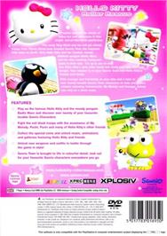 Box back cover for Hello Kitty Roller Rescue on the Sony Playstation 2.