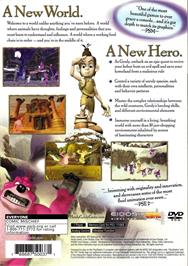 Box back cover for Herdy Gerdy on the Sony Playstation 2.