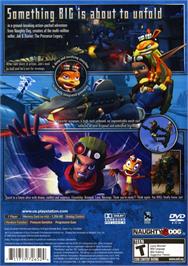 Box back cover for Jak 2 - Renegade on the Sony Playstation 2.