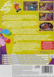 Box back cover for Jelly Belly - Ballistic Beans on the Sony Playstation 2.