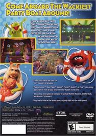 Box back cover for Jim Henson's Muppets Party Cruise on the Sony Playstation 2.