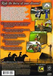 Box back cover for Let's Ride! Silver Buckle Stables on the Sony Playstation 2.