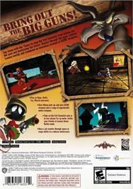 Box back cover for Looney Tunes - Acme Arsenal on the Sony Playstation 2.