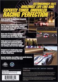 Box back cover for Mans 24 Hours, Le on the Sony Playstation 2.