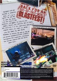 Box back cover for Men In Black 2 - Alien Escape on the Sony Playstation 2.