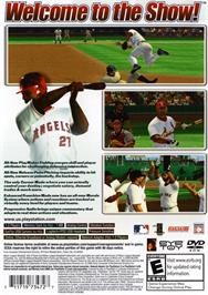 Box back cover for Mlb 2006 on the Sony Playstation 2.