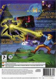 Box back cover for Mummy ,The on the Sony Playstation 2.