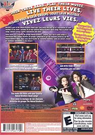 Box back cover for Naked Brothers - The Videogame, The on the Sony Playstation 2.
