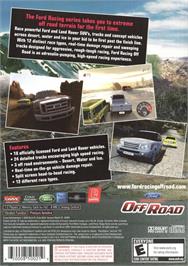 Box back cover for Off Road on the Sony Playstation 2.