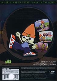 Box back cover for Parappa The Rapper 2 on the Sony Playstation 2.