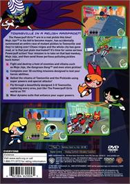 Box back cover for Powerpuff Girls - Relish Rampage, The on the Sony Playstation 2.