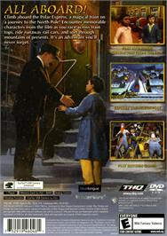 Box back cover for Pôle Express, Le on the Sony Playstation 2.