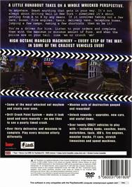 Box back cover for Runabout 3 Neo Age on the Sony Playstation 2.