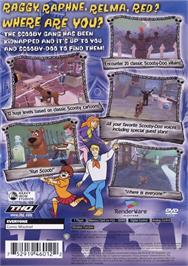 Box back cover for Scooby-Doo! Night of 100 Frights on the Sony Playstation 2.