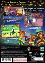 Box back cover for Scooby-doo! And The Spooky Swamp on the Sony Playstation 2.