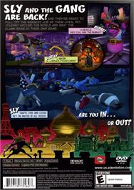 Box back cover for Sly 2 - Band Of Thieves on the Sony Playstation 2.