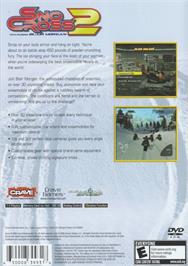 Box back cover for Snocross 2 on the Sony Playstation 2.