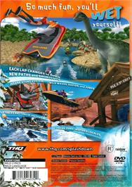 Box back cover for Splashdown 2 - Rides Gone Wild on the Sony Playstation 2.