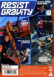 Box back cover for Ssx Tricky on the Sony Playstation 2.