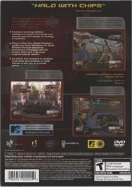 Box back cover for Stacked With Daniel Negreanu on the Sony Playstation 2.