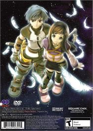 Box back cover for Star Ocean - Till The End Of Time on the Sony Playstation 2.