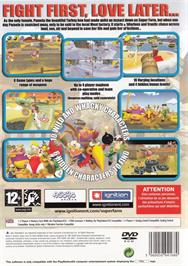 Box back cover for Super Farm on the Sony Playstation 2.