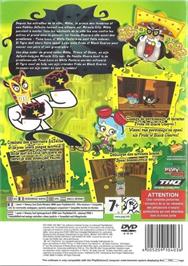 Box back cover for Tigre - The Adventures Of Manny Rivera, El on the Sony Playstation 2.