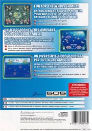 Box back cover for Twenty 2 Party on the Sony Playstation 2.